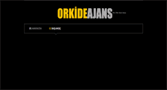 Desktop Screenshot of orkideajans.com